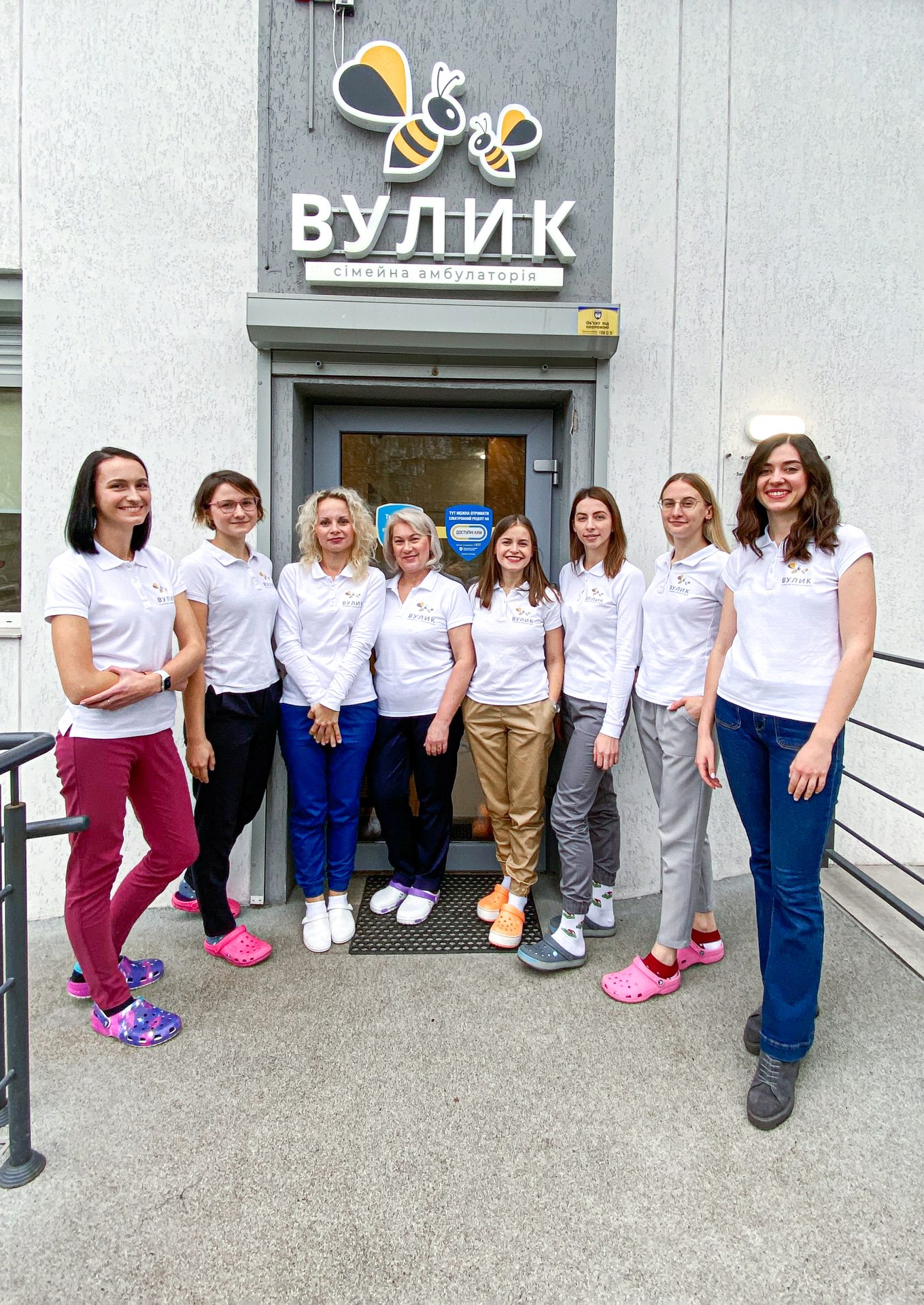 Клініка Вулик — вул. Тичини 2019